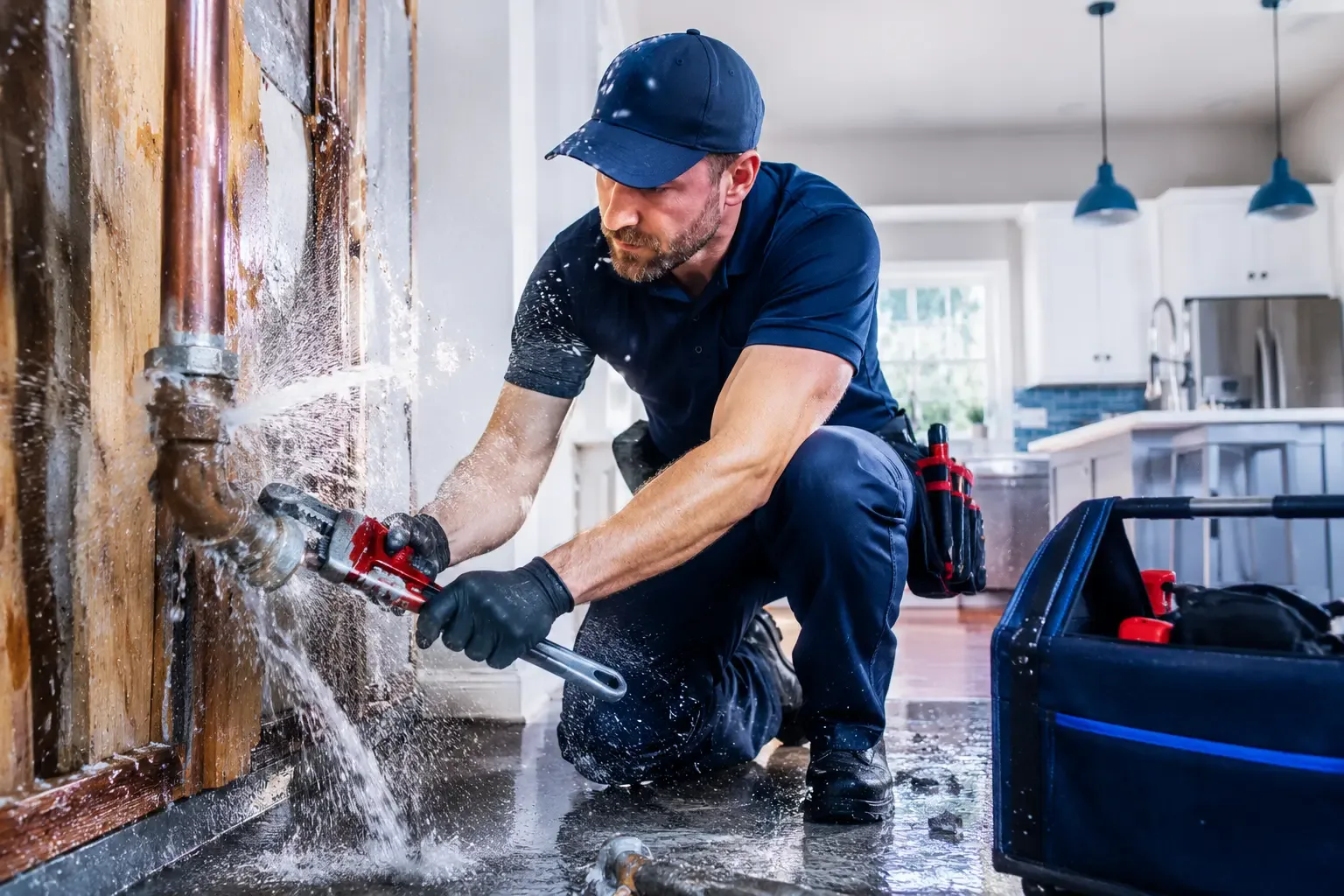 Local emergency pipe repair professionals in Ashville, NY
